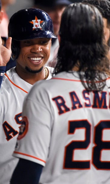 Altuve has 3 RBIs to help Astros beat Indians 7-1